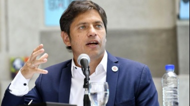 "El Plan Qunita es resultado de un gobierno de militantes", afirmó Kicillof