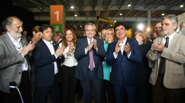 Alberto Fernández: "Argentina debe repensar su lógica de desarrollo"