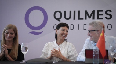 Quilmes busca establecer lazos industriales y comerciales con China