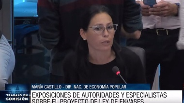 Diputados retomó el análisis de la ley de envases