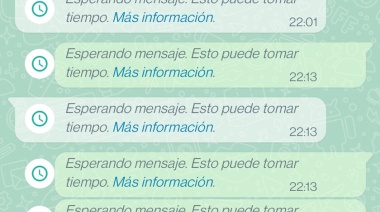 WhatsApp: qué significa la notificación "esperando mensaje"