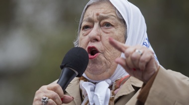 Murió Hebe de Bonafini, símbolo mundial en la lucha por los DDHH