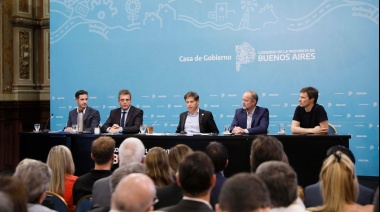 Kicillof y Massa pusieron en marcha el programa "Precios Justos"
