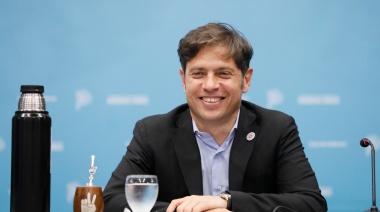 “Somos una gestión basada en hechos concretos”, afirmó Kicillof