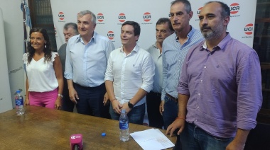 Gerardo Morales: "La UCR tiene un gran desafío en la provincia de Buenos Aires"