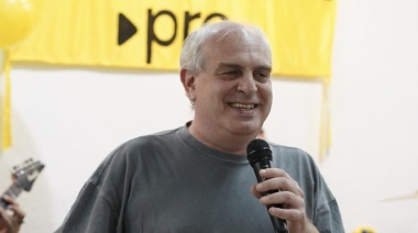 “La provincia de Buenos Aires debe prepararse para combatir los incendios”, dijo Rabinovich