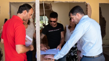 Flexas dio inicio a las obras de remodelación de la residencia para adultos mayores