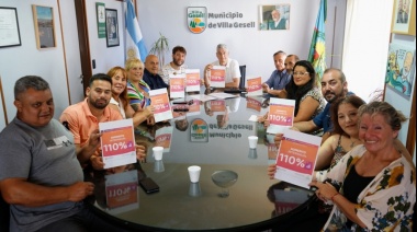 El intendente Barrera confirmó un reajuste de la paritaria 2022, quedando en un 110% interanual