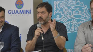 “El PRO dejó patas para arriba la producción, la educación y la salud”, afirmó Bianco