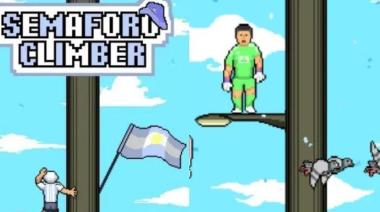 El videojuego que recrea los festejos del Mundial y es furor en Internet