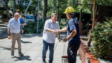 Comenzó el reacondicionamiento de los establecimientos educativos municipales en General Pueyrredón