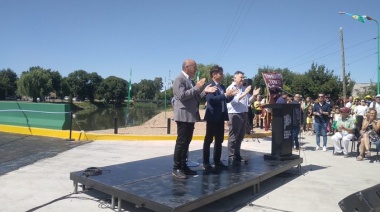 “Mientras algunos gobiernos fragmentan, nosotros venimos a integrar”, dijo Kicillof
