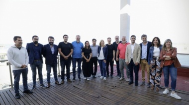 El gobernador presentó el Programa modernización sobre Puertos Bonaerenes