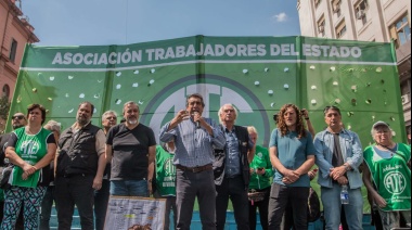 ATE Nacional contra la recompra de deuda: “Es una muestra de incapacidad del Gobierno”