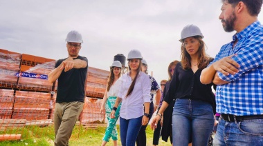 Avanza en Morón la construcción del Centro Territorial de Géneros y Diversidad