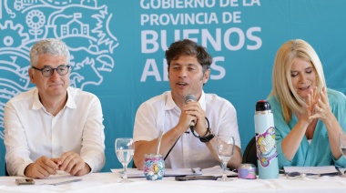 Kicillof anunció créditos para inversión pyme