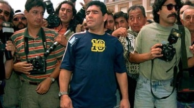 Diego Armando y José Luis: el rol de Maradona en el caso Cabezas
