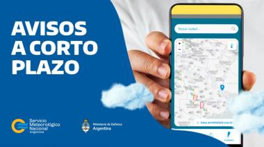 "APP del tiempo": el SMN lanzó una aplicación con información precisa sobre el clima