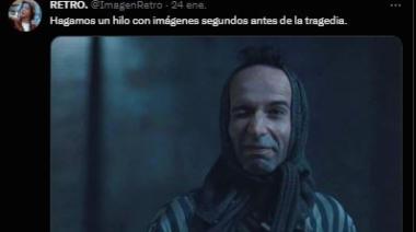 “Segundos antes de la tragedia”: el impactante hilo de Twitter que reúne escenas icónicas de películas y series