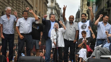Masiva movilización por la democratización del Poder Judicial