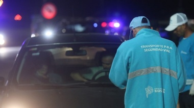 Disminuyen los casos de conductores alcoholizados en la provincia