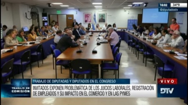 El proyecto Monotech obtuvo dictamen favorable y será tratado en Diputados