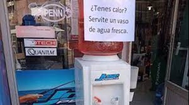 "¿Tenés calor?": el acto de generosidad de un comerciante de Lanús
