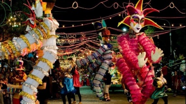 La provincia ya  palpita el color y la fiesta de los Carnavales
