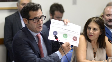 El Secretario de Comercio  defendió las medidas nacionales ante Diputados