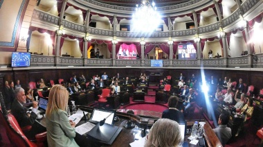 El Senado bonaerense eligió sus autoridades durante la sesión preparatoria