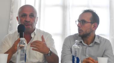"Queremos una Lanús que apueste a la producción, al trabajo y al crecimiento", dijo Russo