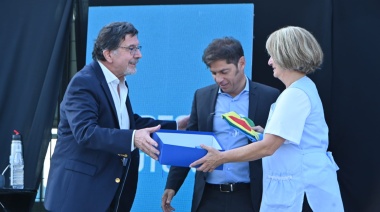 “La discusión paritaria abierta a tiempo fue fundamental para comenzar las clases”, destacó Sileoni
