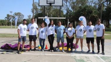 El municipio de Bolívar lanzó un programa de iniciación deportiva en los barrios