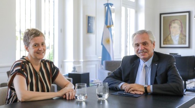Alberto designó a la abogada Verónica Gómez como nueva titular de la Oficina Anticorrupción