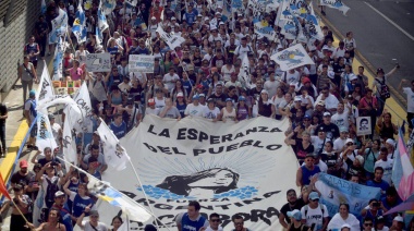 Reactivaron el Operativo Clamor y las críticas al presidente durante la marcha del #24M