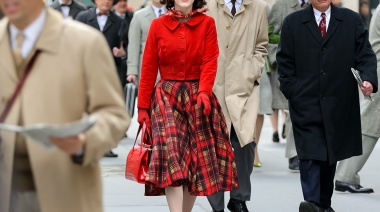 "The Marvelous Mrs. Maisel": mirá el trailer de la quinta y última temporada