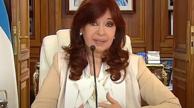 Cristina aseguró que su "proscripción" viene de Estados Unidos