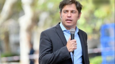 Kicillof: “Nosotros distribuimos computadoras y otros usan la plata para los que ya tienen todo”