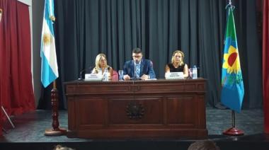 Educación, el campo y el déficit habitacional, los ejes del discurso de Galli en el inicio de sesiones ordinarias