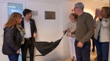 "Acercar las carreras universitarias al distrito es una realidad gracias a las políticas de Kicillof", dijo Barrera