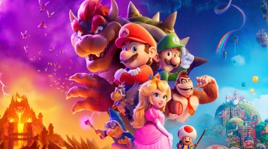 La película de Super Mario Bros. asegura el éxito del cine de videojuegos