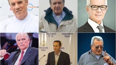 Quienes son los 6 argentinos que están entre los más ricos del mundo