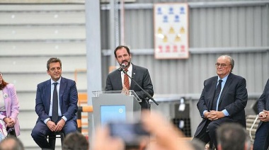 Ariel Sujarchuk retomó formalmente sus tareas como intendente de Escobar