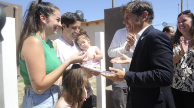 Buenos Aires es la provincia que más viviendas entregó en el país