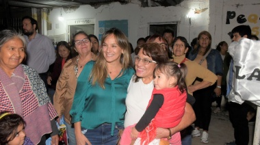 Don Torcuato: Galmarini participó de la reinauguración de la asociación civil “Latinoamericana de Tigre”
