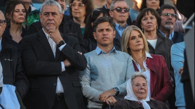 Multitudinaria marcha para reclamar por el "fin de la proscripción" a Cristina
