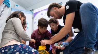 El programa de Robótica Infantil avanza en General Viamonte