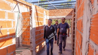 Hurlingham: Zabaleta supervisó seis importantes obras del distrito