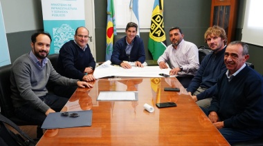 Tordillo: Farías se reunió con Hernán Y Zurieta para analizar la creación del nuevo parque industrial mixto