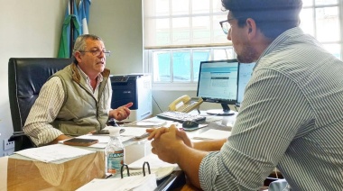 Florentino Ameghino: Mittelbach reclama que comience la obra del camino entre Ruta N° 188 y El Porvenir